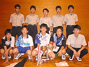 京都市夏季総合選手権大会